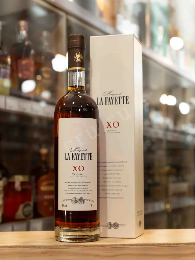 В магазине Крю Профи La Fayette XO in gift box 0.7 л