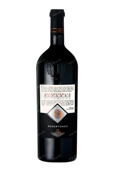 Вино Tinazzi Valpolicella Ripasso Superiore Rovertondo 2017 0.75 л