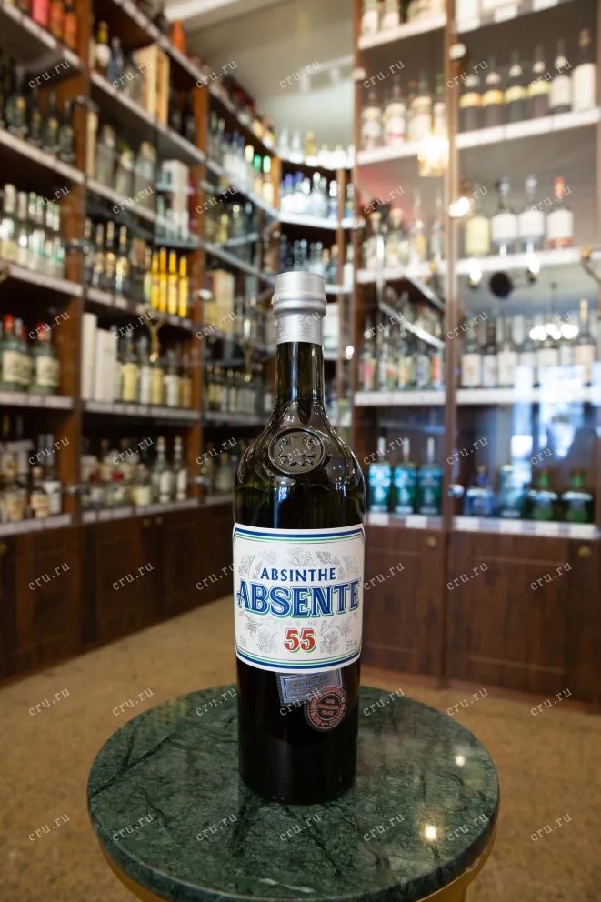 В магазине Крю Профи Domaines de Provence Absente 55 0.7 л