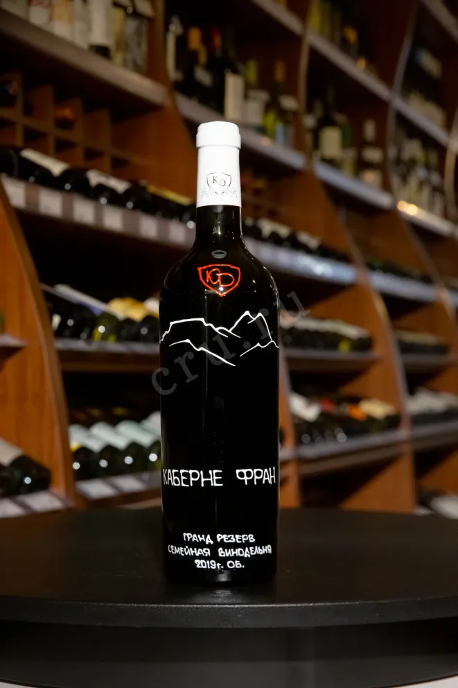 В магазине Крю Профи Konstatntin Dzitoev Cabernet Franc Reserve 2019 0.75 л
