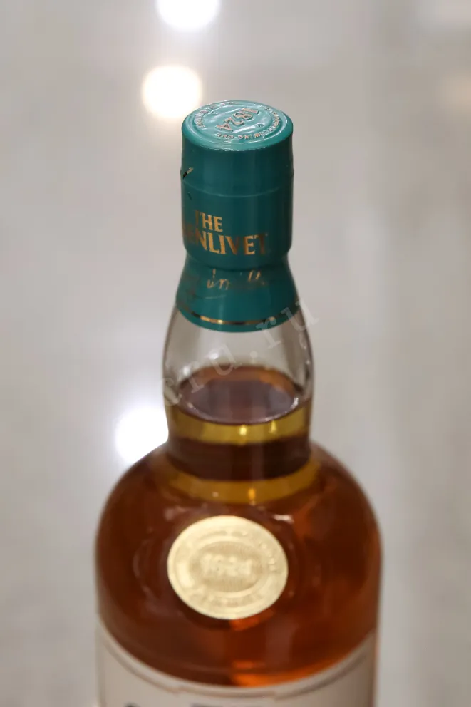 Пробка The Glenlivet 12 years old 0.7 л