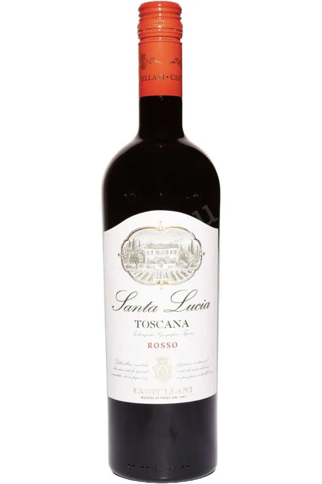 Вино Santa Lucia Toscana Rosso IGT 2023 0.75 л