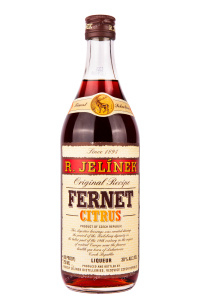 Ликер R. Jelinek Fernet Citrus  0.75 л
