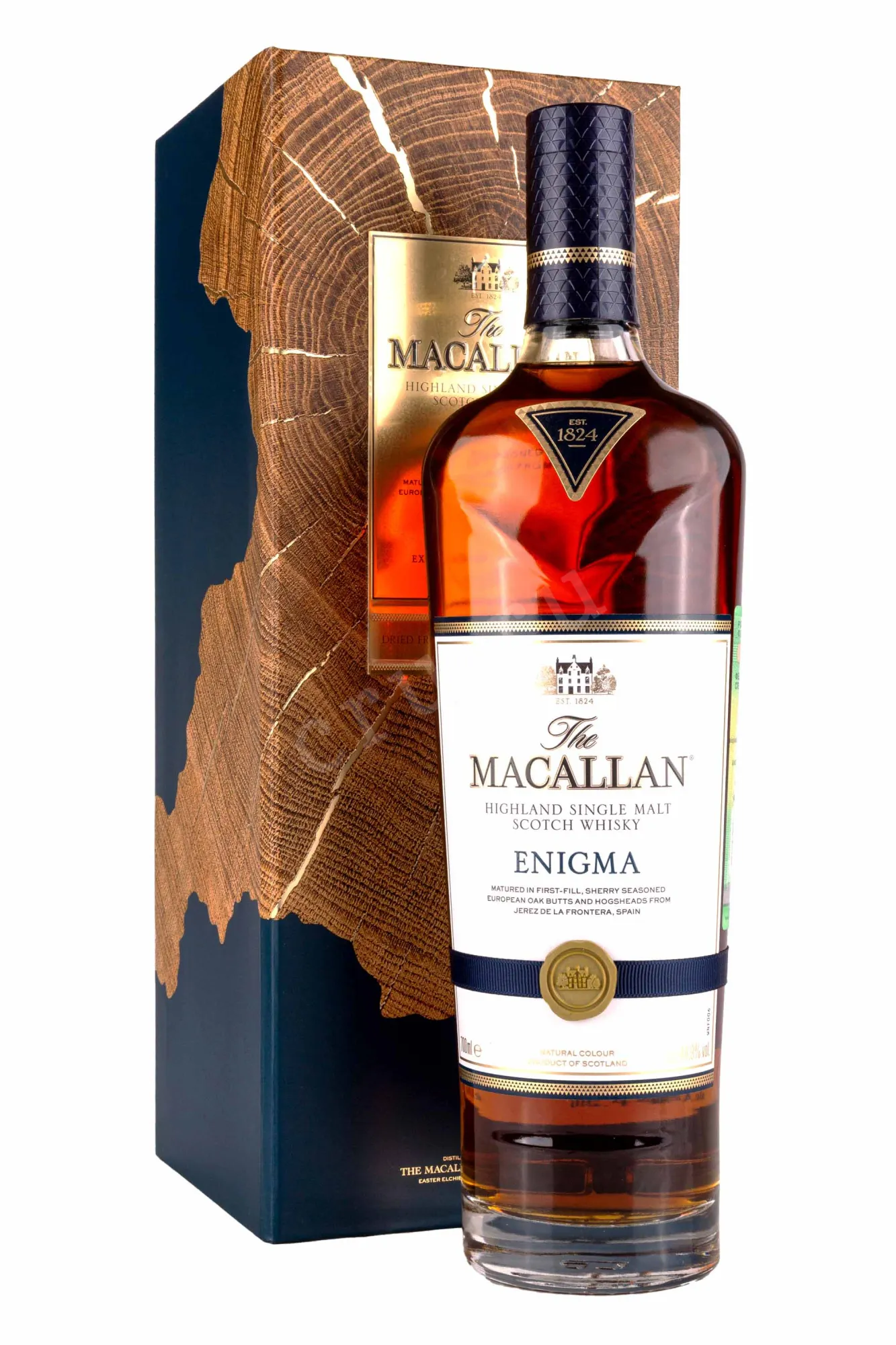 Macallan Enigma in gift box-07 0.7 л купить - Шотландский виски