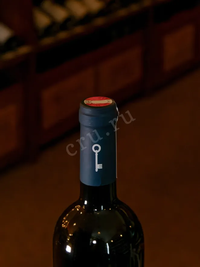 Пробка Schlumberger Privatissimo Cabernet Sauvignon Solo 2016 0.75 л