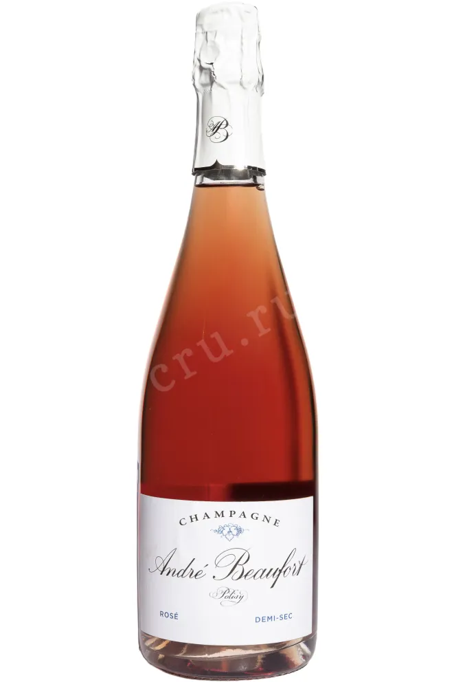 Шампанское Andre Beaufort Polisy Reserve Rose Demi-Sec 2018 0.75 л