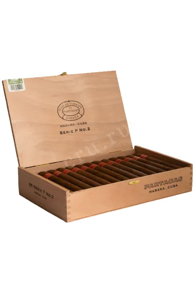 Сигары Partagas Serie P No. 2 *25
