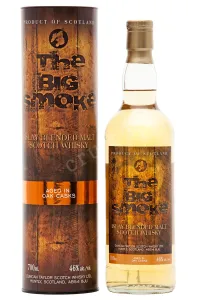 Виски Big Smoke 46 in tube  0.7 л