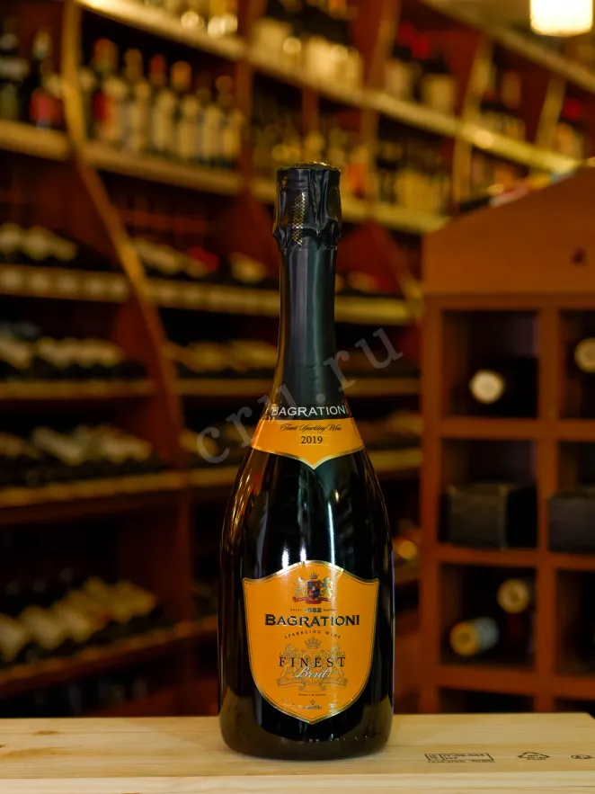Игристое вино Bagrationi, Finest Brut in tube   0.75 л