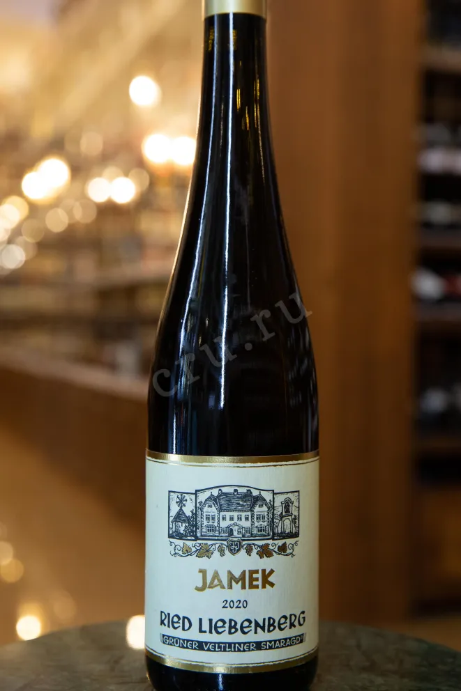 В магазине Крю Профи Josef Jamek Ried Liebenberg Gruner Veltliner Smaragd 2020 0.75 л