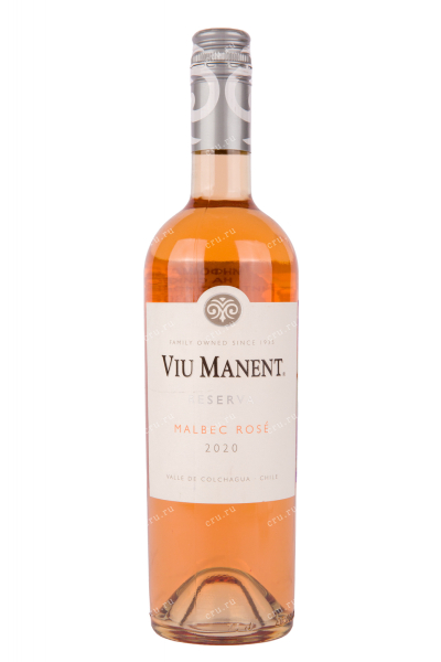 Вино Viu Manent Estate Collection Reserva Malbec Rose 2020 0.75 л