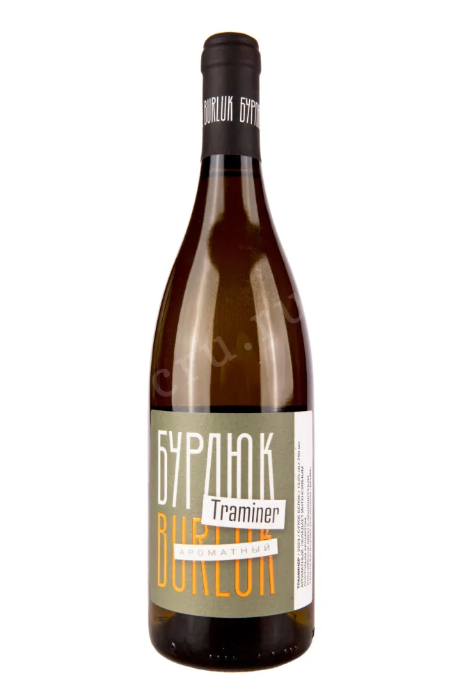 Вино Бурлюк Траминер 2023 0.75 л