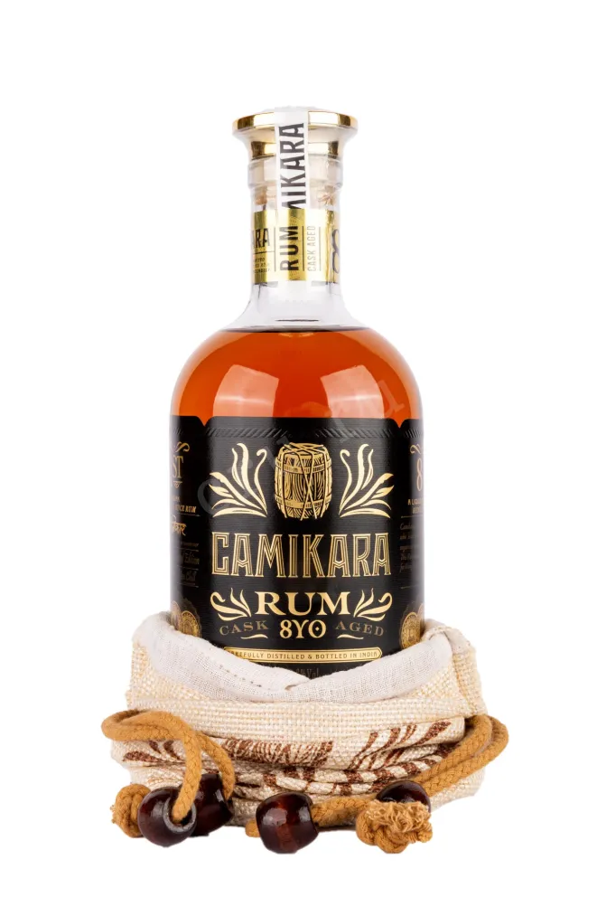 Ром Camikara Rum 8 YO gift box  0.7 л