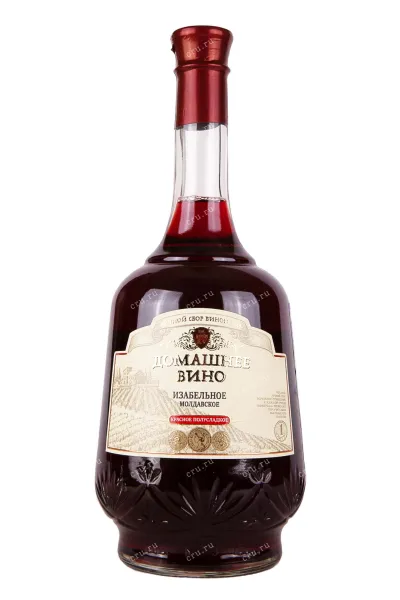 Вино Driada Isabella Moldavskoye Domashnee vino 1 л