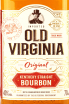 Виски Bourbon Old Virginia  0.7 л