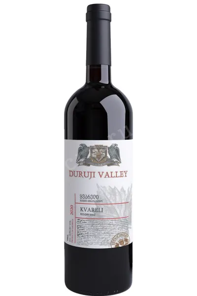 Вино Duruji Valley Kvareli Kahetia 2020 0.75 л