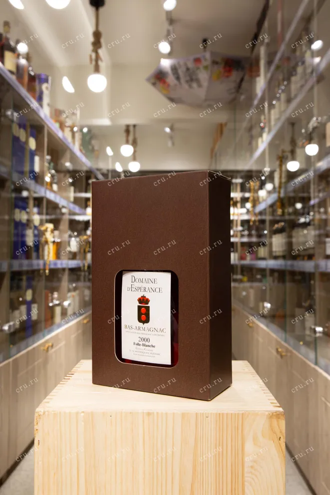 Арманьяк Folle Blanche Domaine d'Esperance 2000 0.7 л