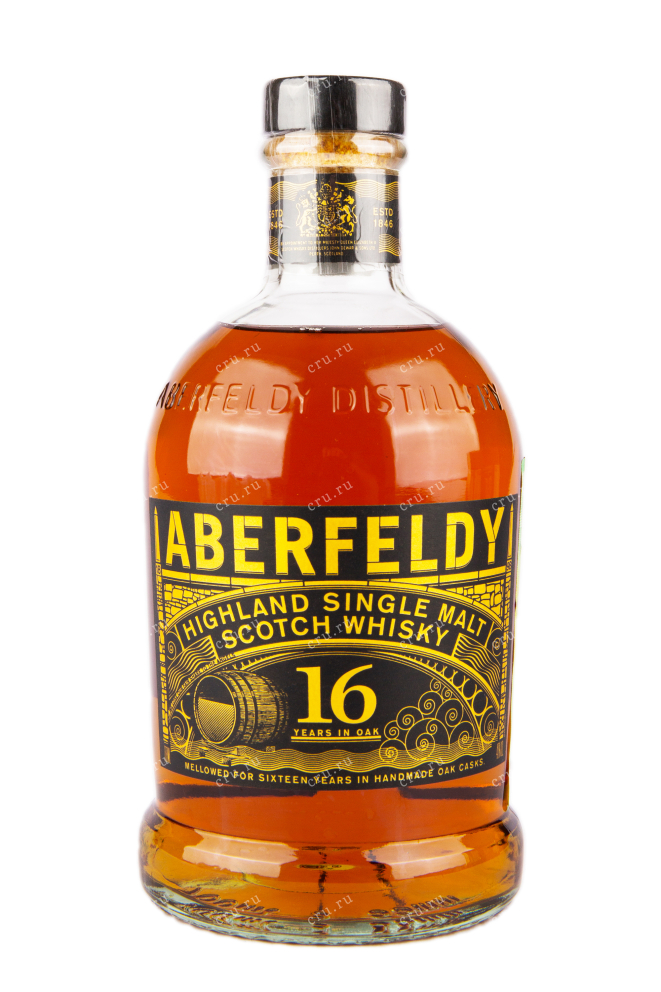 Виски Aberfeldy 16 years gift box  0.7 л
