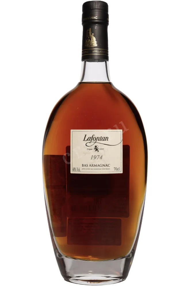 Бутылка Lafontan Millesime 1974 0.7 л