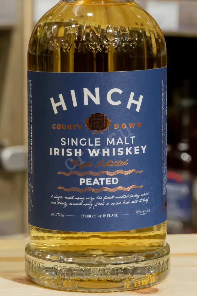 В магазине Крю Профи Hinch Irish Peated Single Malt 3 years 0.7 л