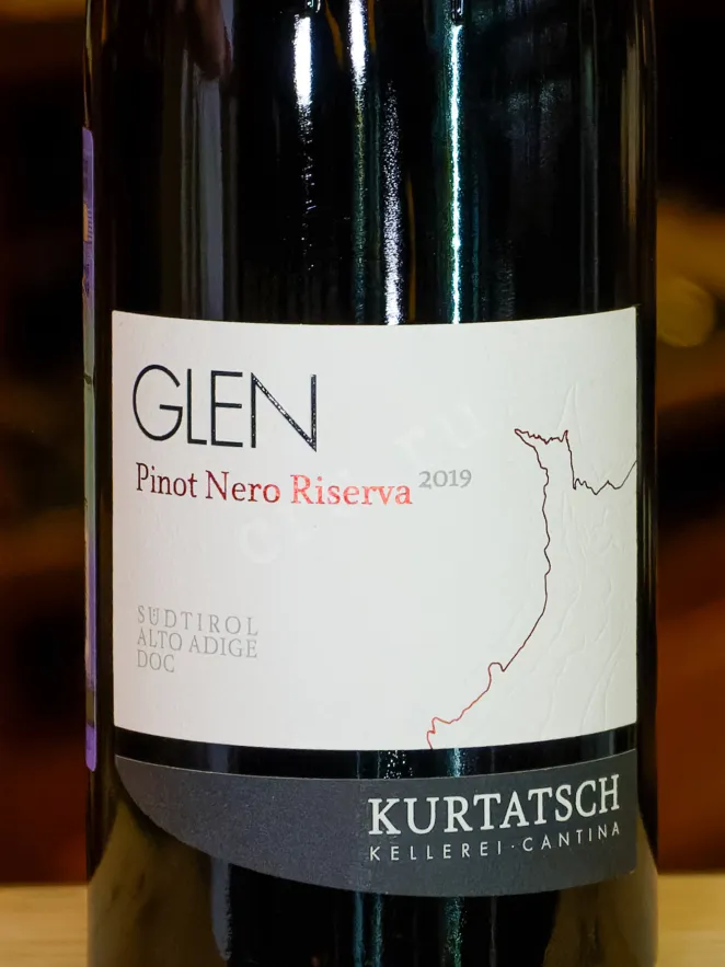 В магазине Крю Профи Pinot Nero Riserva Glen Kurtatsch 2019 0.75 л