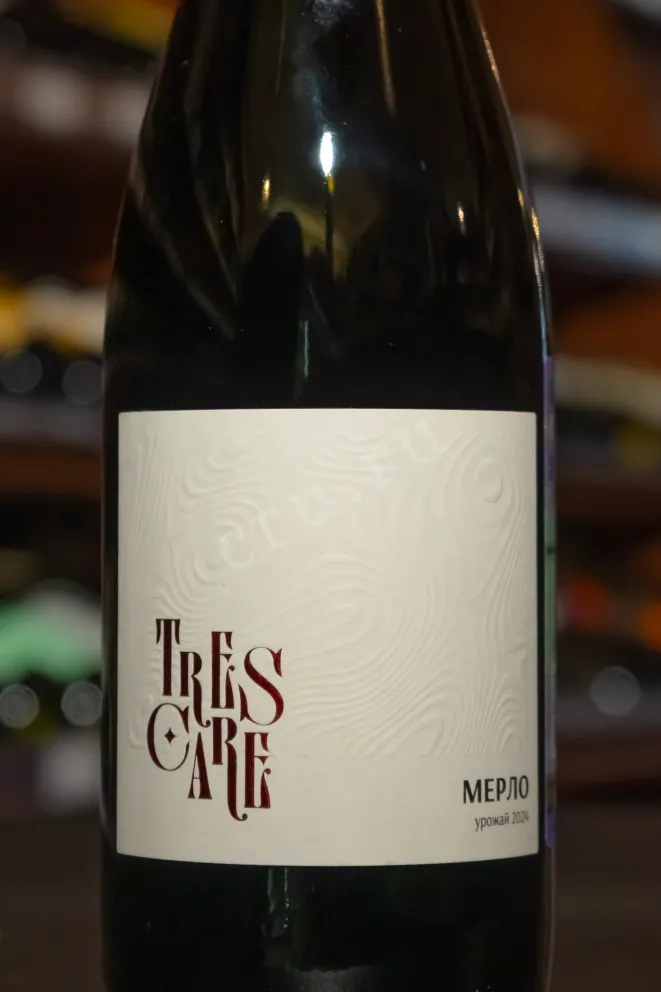 В магазине Крю Профи Trescare Merlot 2024 0.75 л