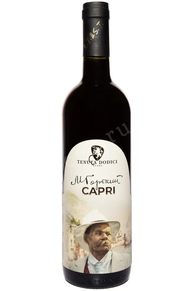 Вино Tenuta Dodici M. Gorkyi Capri 2021 0.75 л