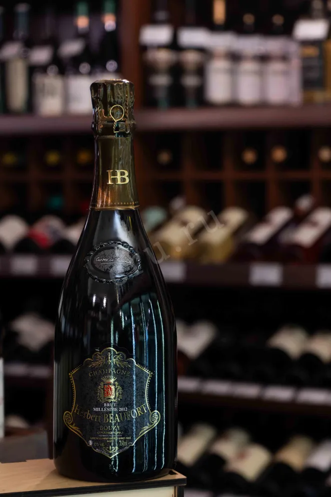 В магазине Крю Профи Herbert Beaufort Cuvee La Favorite Bouzy Grand Cru 2012 2012 0.75 л