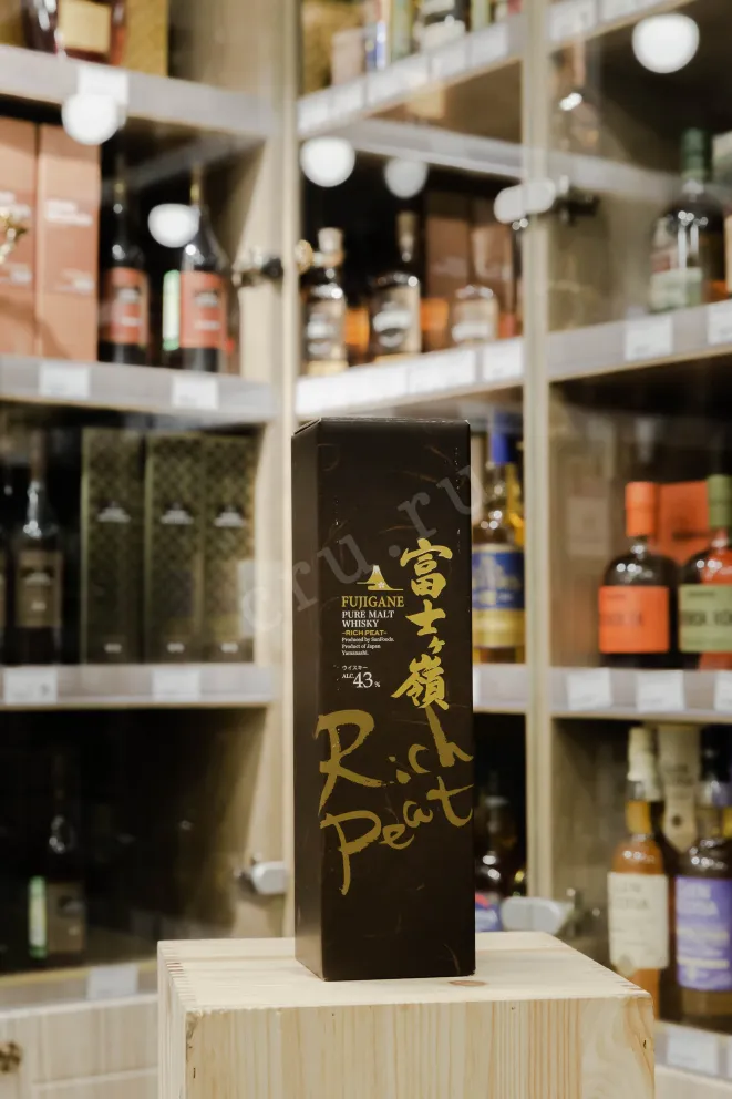 В магазине Крю Профи Fudzigane Rich Peat 3 years 0.7 л