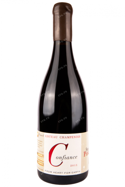Вино Franck Pascal Coteau Champenois Confiance 2015 0.75 л