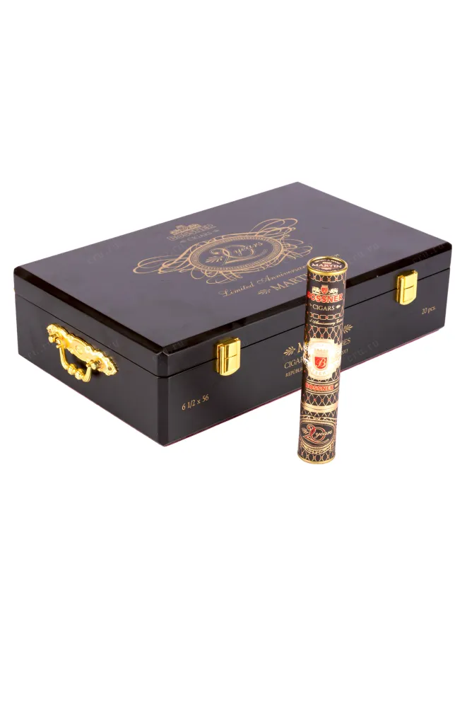 Подарочная упаковка Bossner 20th Anniversary Martin Tubes*20