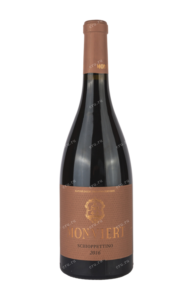 Вино Monviert Schioppettino 2016 0.75 л