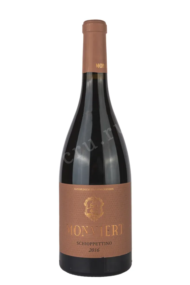Вино Monviert Schioppettino 2016 0.75 л