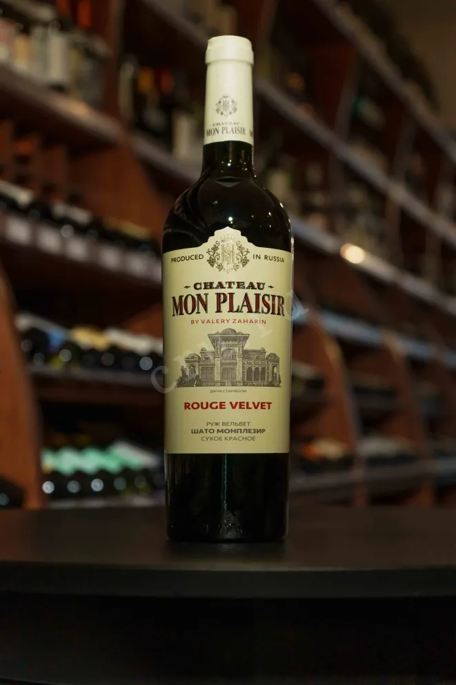 В магазине Крю Профи Chateau Mon Plaisir Rouge Velvet 2021 0.75 л