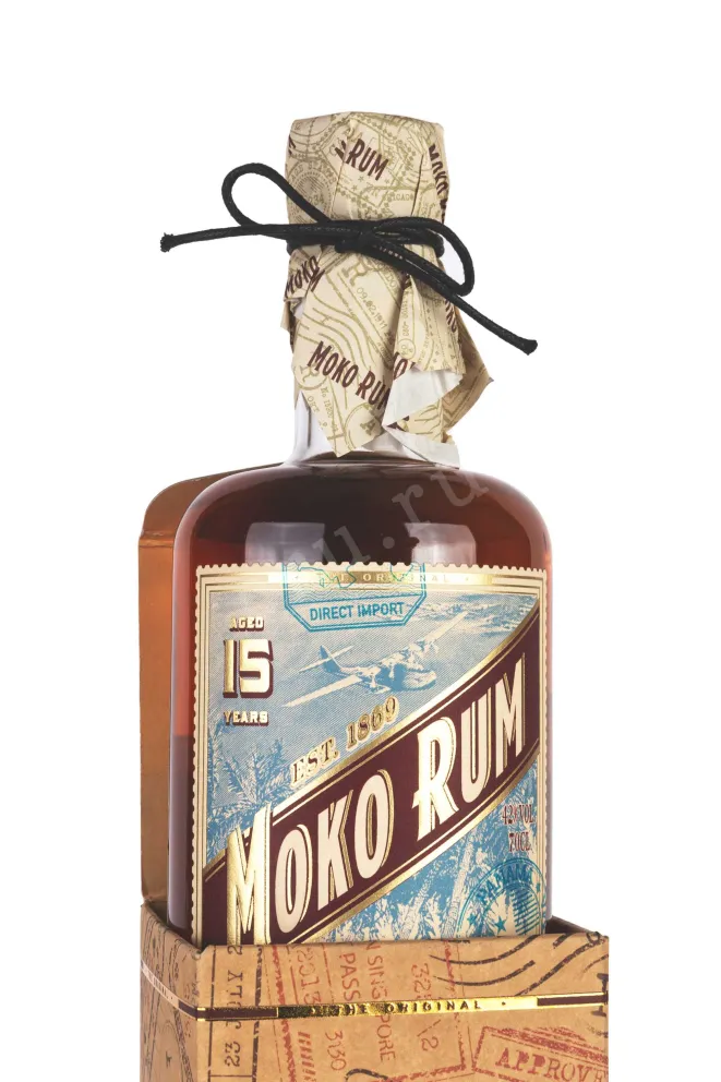 В подарочной коробке Moko 15 Years gift box 0.7 л