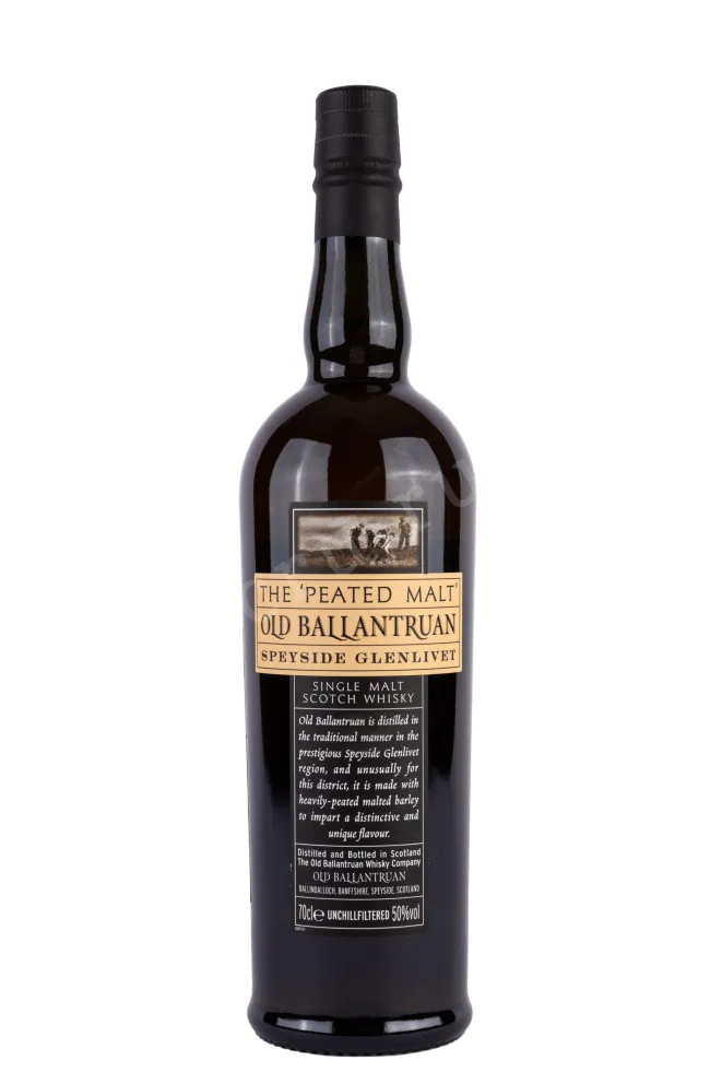 Бутылка Old Ballantruan Speyside Glenlivet  in tube 0.7 л
