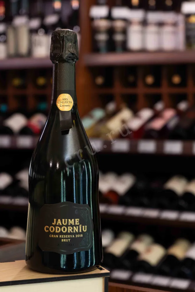 В магазине Крю Профи Ars Collecta Jaume Codorniu Gran Reserva Brut 2018 0.75 л