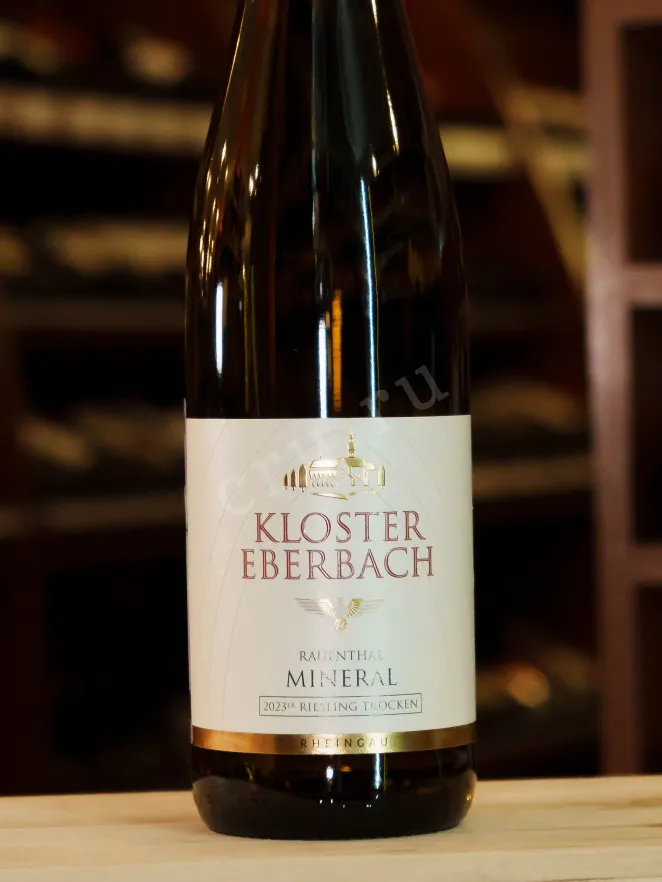 В магазине Крю Профи Kloster Eberbach Rauenthaler Riesling 2023 0.75 л