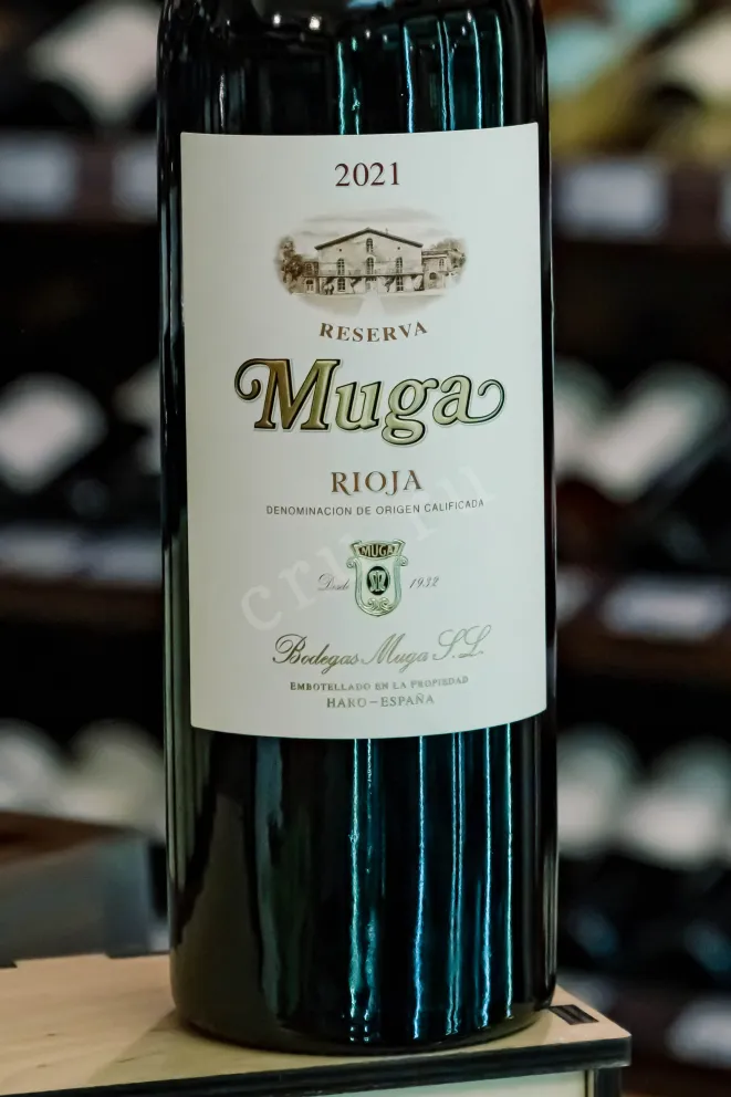 В магазине Крю Профи Muga Reserva Rioja DOCa Bodegas Muga 2021 0.75 л