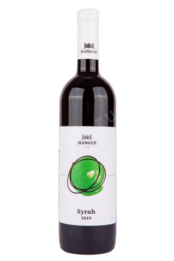 Вино Мангуп Сира 2019 0.75 л