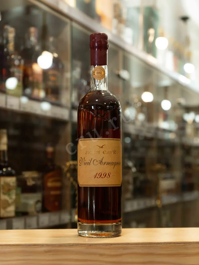 В магазине Крю Профи Jean Cave Vieil Armagnac AOC wooden box 1998 0.7 л