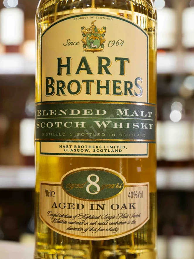 В магазине Крю Профи Hart Brothers 8 years 0.7 л