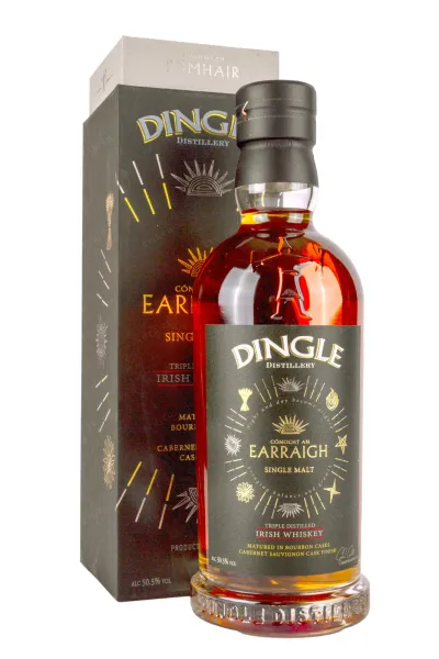 Виски Dingle Conocht An Earraigh Single malt in gift box  0.7 л
