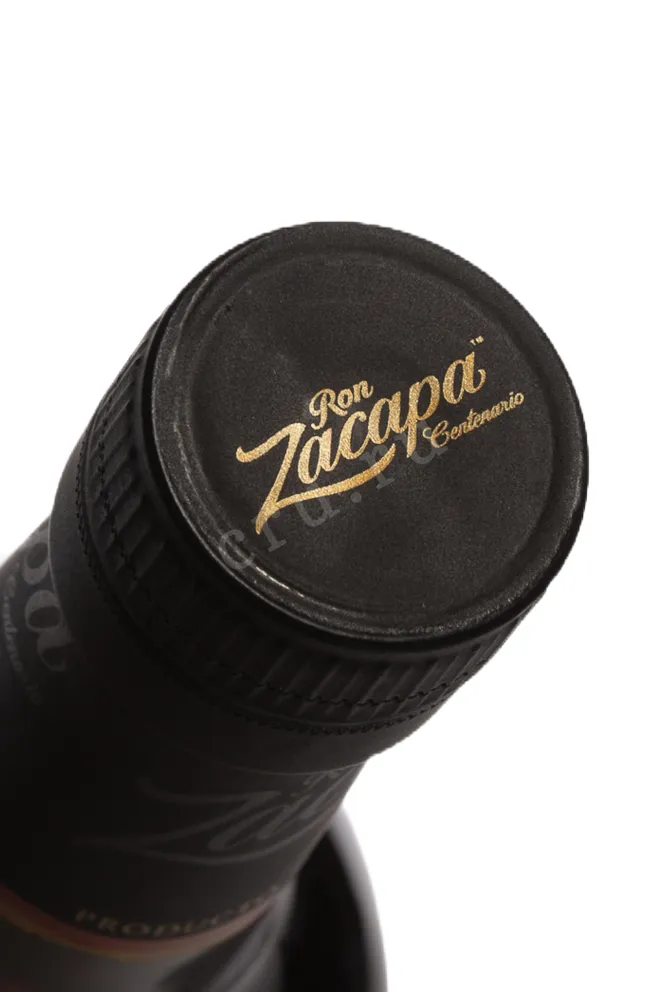 Пробка Zacapa Centenario Solera Gran Reserva 23 in gift box 0.75 л