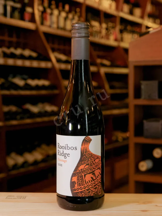В магазине Крю Профи Rooibos Ridge Pinotage 2022 0.75 л