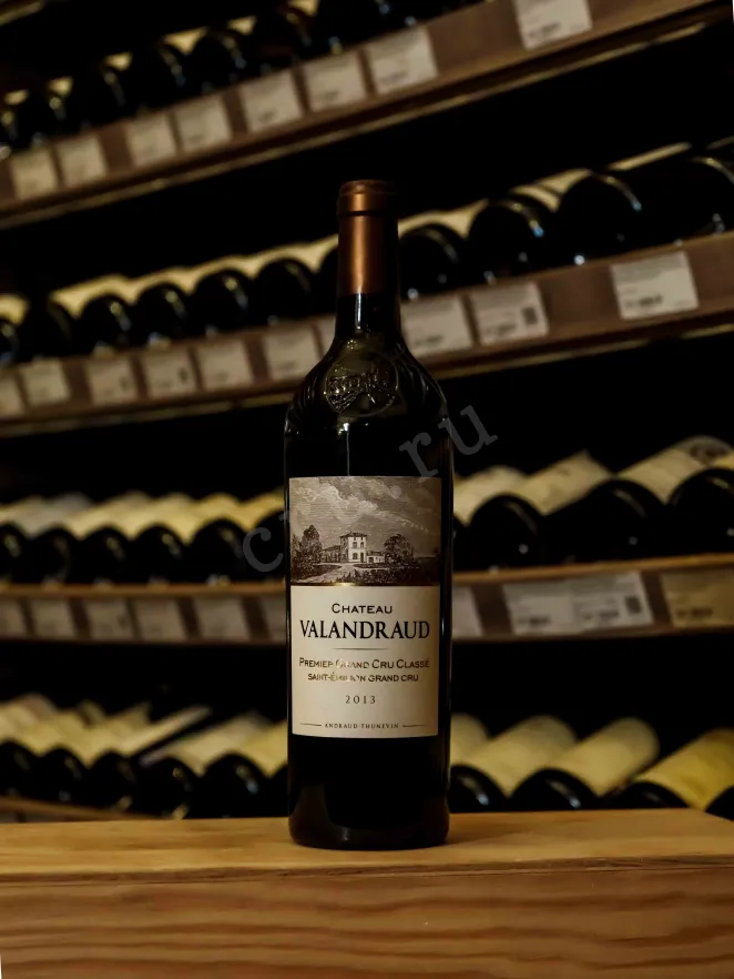 В магазине Крю Профи Chateau Valandraud Saint-Emilion Grand Cru Classe 2013 0.75 л