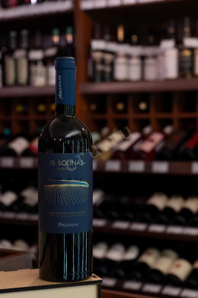 В магазине Крю Профи Is Solinas Carignano del Sulcis DOC Riserva 2020 0.75 л