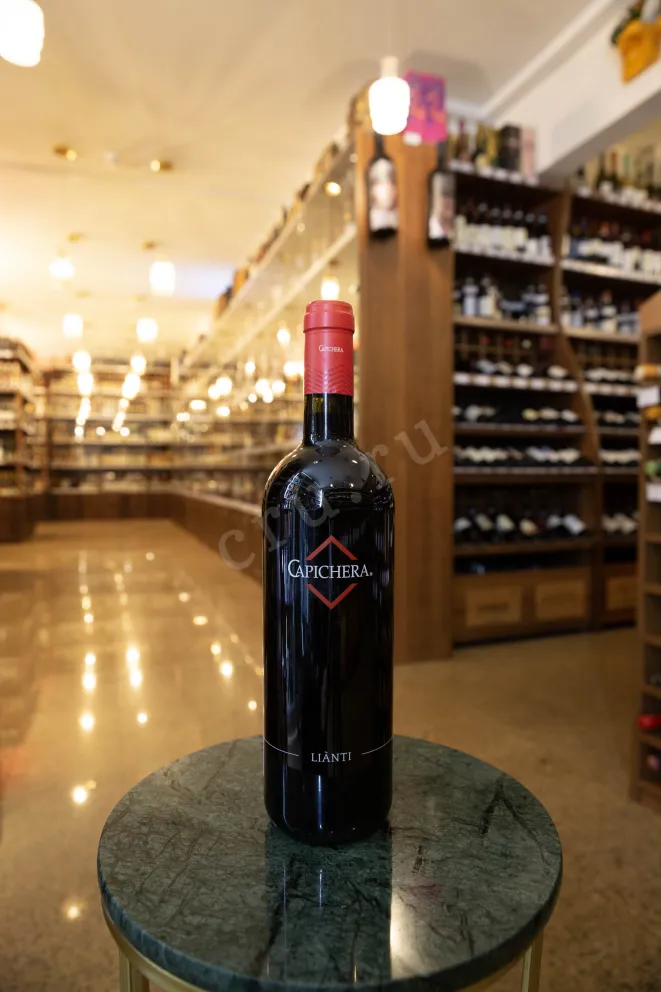 В магазине Крю Профи Capichera Lianti 2020 0.75 л