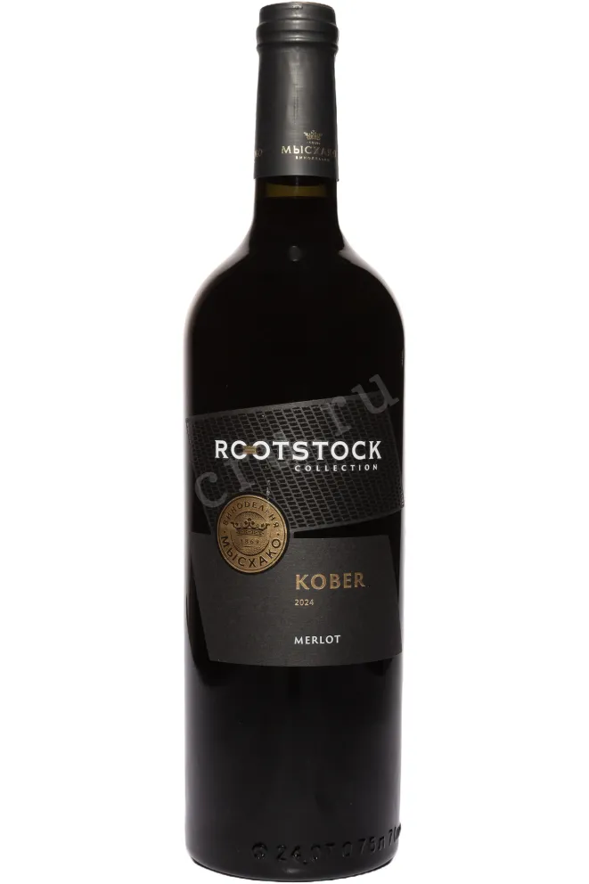 Вино Мысхако Рутсток Кобер Мерло 2024 0.75 л
