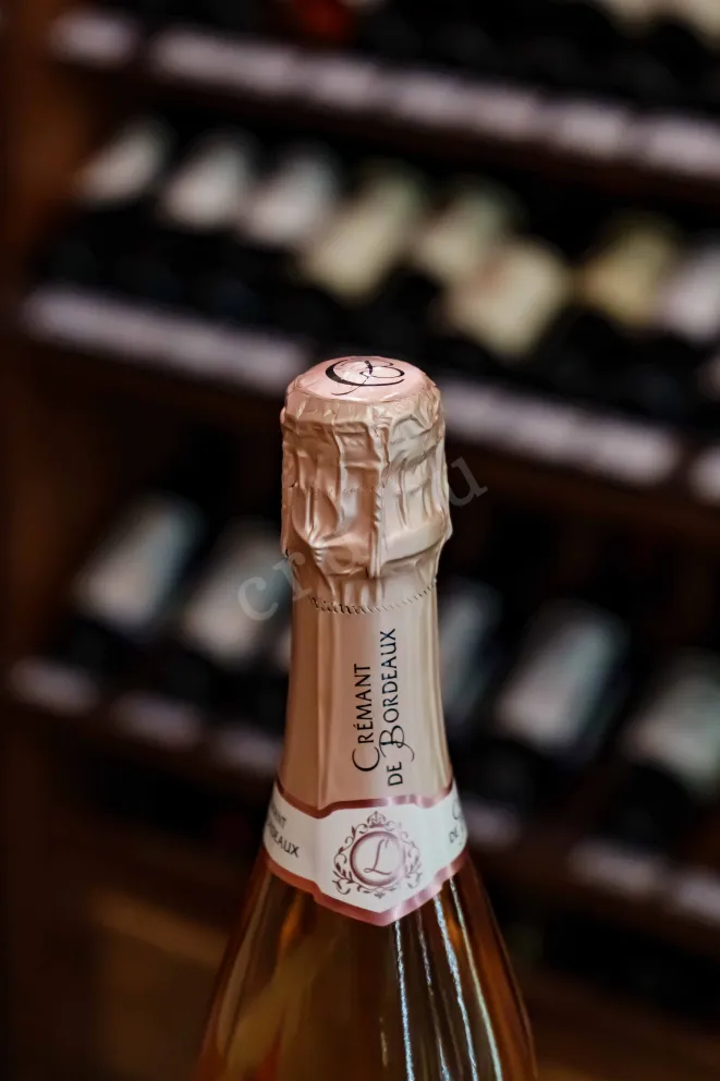 Пробка Leopold Leman Rose Brut 2023 0.75 л
